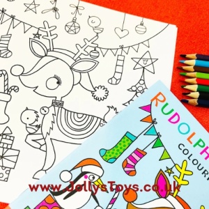 Christmas Colouring Book